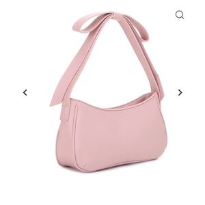 Marissa Pink Bow Shoulder Bag